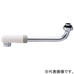 カクダイ 【生産完了品】SUパイプ 標準径16mmタイプ 上向・下向兼用 全長300mm 整流器付 SUパイプ 標準径16mmタイプ 上向・下向兼用 全長300mm 整流器付 7951-300