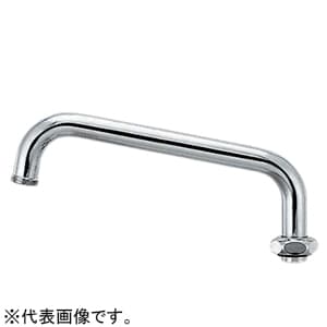 カクダイ 【生産完了品】泡沫用UFパイプ(大) 大口径19mmタイプ 上向用 全長200mm 7745-200