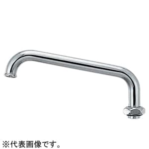 カクダイ 【生産完了品】UFパイプ(大) 大口径19mmタイプ 上向用 全長200mm 7744-200