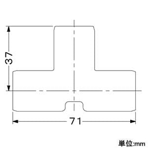 カクダイ 【販売終了】メタカポリチーズ 呼び径13 三層管用ワンタッチ継手 メタカポリチーズ 呼び径13 三層管用ワンタッチ継手 615-305-13 画像2