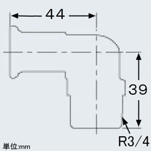 カクダイ 【販売終了】JKロック外ネジエルボアダプター 呼び径13B 架橋ポリエチレン管用ワンタッチ継手 JKロック外ネジエルボアダプター 呼び径13B 架橋ポリエチレン管用ワンタッチ継手 610-014-13B 画像2