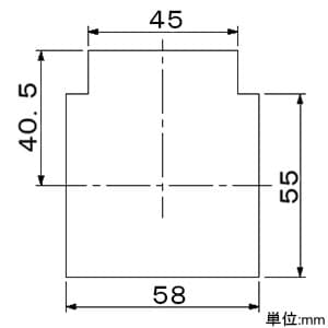 カクダイ 【生産完了品】塩ビヘッダー用保温材 中間用 塩ビヘッダー用保温材 中間用 682-038 画像2