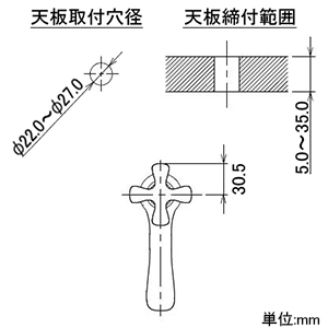 カクダイ 【生産完了品】立水栓 《緋》 洗面用 トール型 単水栓タイプ 呼び径13 取付穴径22〜27mm 吐水口高さ180mm 漆塗り仕上げ 立水栓 《緋》 洗面用 トール型 単水栓タイプ 呼び径13 取付穴径22〜27mm 吐水口高さ180mm 漆塗り仕上げ 716-848-13 画像4