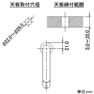 カクダイ 【販売終了】立水栓 《SYATORA》 洗面用 トール型 単水栓タイプ 呼び径13 取付穴径22〜28mm 吐水口高さ180mm 90°開閉ハンドル機能付 立水栓 《SYATORA》 洗面用 トール型 単水栓タイプ 呼び径13 取付穴径22〜28mm 吐水口高さ180mm 90°開閉ハンドル機能付 721-211-13 画像4