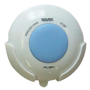 リーベックス 【生産完了品】押ボタン送信機 電池式 防水形 送信確認ランプ付 《Xシリーズ》 X10R