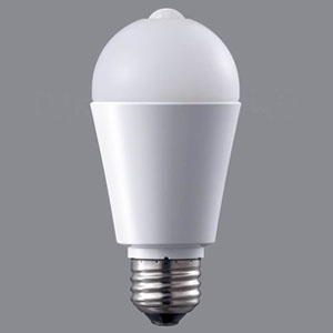 パナソニック LED電球 一般電球形 ひとセンサタイプ 広配光タイプ 40形相当 電球色 E26口金 LDA5L-G/KU/NS