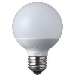 パナソニック LED電球 ボール電球形 70mm径 広配光タイプ 40形相当 電球色 E26口金 LDG4L-G/70/W