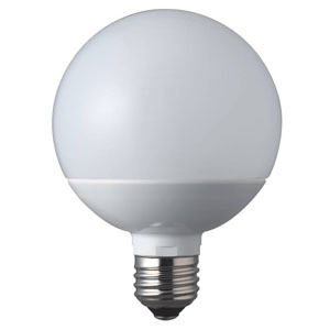 パナソニック LED電球 ボール電球形 95mm径 広配光タイプ 60形相当 電球色 E26口金 LDG6L-G/95/W