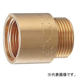 カクダイ 【販売終了】厚口ザルボ 呼び20 長さ15mm 厚口ザルボ 呼び20 長さ15mm 6111-20×15