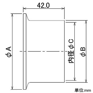 カクダイ 【販売終了】ロングへルール 呼び2.5S ロングへルール 呼び2.5S 690-02-E 画像2