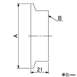 カクダイ 【販売終了】へルール内ネジソケット 呼び2.5S×20 へルール内ネジソケット 呼び2.5S×20 690-27-E×20 画像2