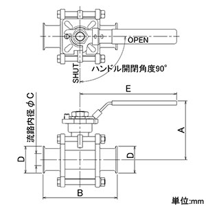 691-31-C (カクダイ)｜工場設備継手｜管材｜電材堂【公式】