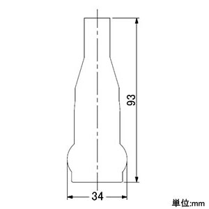 カクダイ 【販売終了】エアカップリング用保護カバー 518-30-20・518-33-20用 エアカップリング用保護カバー 518-30-20・518-33-20用 518-300 画像3