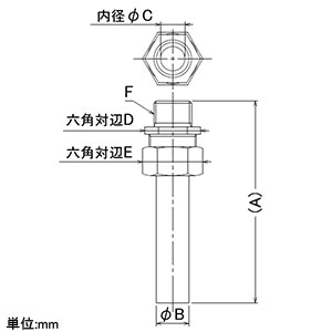 カクダイ 【販売終了】KBニップル HIシュモクユニオン 呼び13M×13 KBニップル HIシュモクユニオン 呼び13M×13 6121 画像2