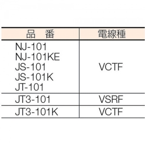 ハタヤ JT-&#8546; 100Vタイプ 標準型 2P 15A 125V コンセント4個 長さ10m VSRF2.0&#13215;×2C JT-&#8546; 100Vタイプ 標準型 2P 15A 125V コンセント4個 長さ10m VSRF2.0&#13215;×2C JT&#8546;-101 画像3