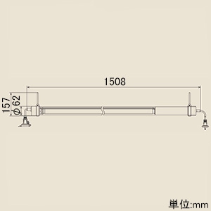 ハタヤ 【生産完了品】LEDレンカライト 屋外用 白色LED36個 電線長5m 照明ON/OFFスイッチ付 LEDレンカライト 屋外用 白色LED36個 電線長5m 照明ON/OFFスイッチ付 LPX-5 画像2