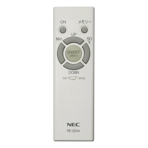 NEC 【受注生産品】赤外線リモコン送信機 電池式 屋内用 対応受信器:LEC-04-8 RE0204