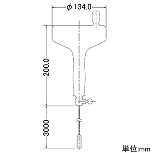 カクダイ 【販売終了】パイプクリーナー ワイヤー長さ3m パイプクリーナー ワイヤー長さ3m 6057 画像2