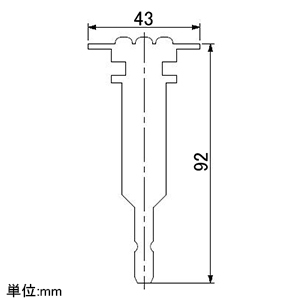 カクダイ 【販売終了】六角軸インナーカッター 六角軸充電ドライバー用 六角軸インナーカッター 六角軸充電ドライバー用 6079 画像2