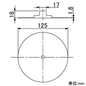 カクダイ 【販売終了】サイレントカッター ディスクグラインダー用 呼び125 M16フランジ付 サイレントカッター ディスクグラインダー用 呼び125 M16フランジ付 6086-125 画像2