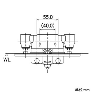 127-102 (カクダイ)｜洗濯機｜管材｜電材堂【公式】