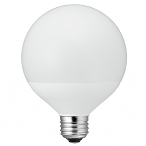 電材堂 【販売終了】LED電球 G95ボール形60W相当 広配光タイプ 昼白色 E26口金 密閉型器具対応 LDG7NG95DNZ