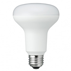 電材堂 LED電球 R80レフ形100W相当 ビーム角120° 昼白色 E26口金 調光器対応 LDR10NHD2DNZ