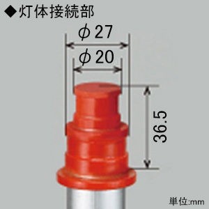 ハタヤ レンカスタンド 耐荷重12.0kg 高さ1310〜2000mm レンカスタンド 耐荷重12.0kg 高さ1310〜2000mm CPL-2 画像2