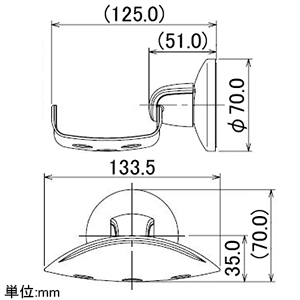 カクダイ 【販売終了】ソープホルダー 吸盤式 耐荷重4.9N ソープホルダー 吸盤式 耐荷重4.9N 353-601 画像2