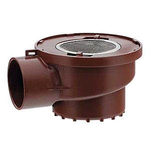 カクダイ 排水用耐熱トラップ 薄型タイプ エコキュート貯湯タンク用 呼び50 421-701-50