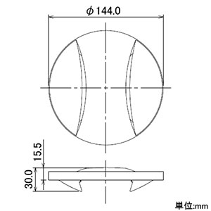 カクダイ 【限定特価】排水プレート φ180mmトラップ用 4525S・452-601・452-602・4526用 排水プレート φ180mmトラップ用 4525S・452-601・452-602・4526用 452-013 画像2