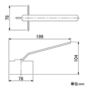 カクダイ 【販売終了】しめつけ工具 453-011・453-012・453-013・453-015・453-016用 しめつけ工具 453-011・453-012・453-013・453-015・453-016用 609-001 画像2