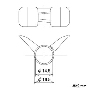 カクダイ 【販売終了】クリップガスバンド ガスホース用 内径9.5mm用 クリップガスバンド ガスホース用 内径9.5mm用 5815-9.5 画像2