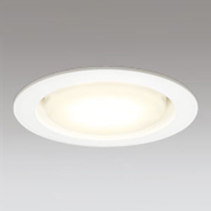 オーデリック LEDベースダウンライト 高気密SB形 フラット形 白熱灯100Wクラス 電球色〜昼光色 Bluetooth&reg;調光・調色 埋込穴φ100 オフホワイト OD361321BC