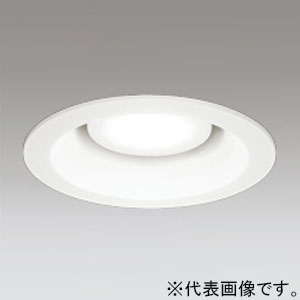 オーデリック LEDベースダウンライト 高気密SB形 フラット形 白熱灯60Wクラス 電球色 Bluetooth&reg;調光 埋込穴φ125 オフホワイト OD361235BL