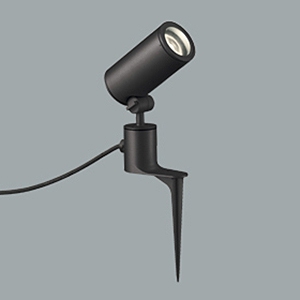 オーデリック LEDスポットライト COBタイプ 防雨型 CDM-T35W相当 電球色 ミディアム配光 電源装置内蔵 ブラック OG254862