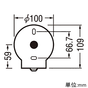 オーデリック 【生産完了品】LEDスポットライト 防雨型 ビーム球150W相当 LED×8灯 昼白色 ワイド配光 人感センサ付 ブラック LEDスポットライト 防雨型 ビーム球150W相当 LED×8灯 昼白色 ワイド配光 人感センサ付 ブラック OG254213 画像3