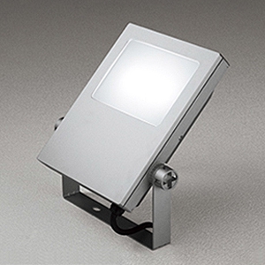 オーデリック LED投光器 防雨型 壁面・天井面・床面取付兼用 水銀灯400W相当 昼白色 マットシルバー XG454017