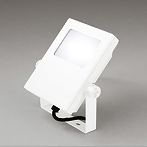 オーデリック LED投光器 防雨型 壁面・天井面・床面取付兼用 水銀灯250W相当 昼白色 オフホワイト XG454027
