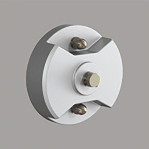 オーデリック 投光器用フレンジ 防雨型 壁面・天井面・床面取付兼用 マットシルバー XA453016