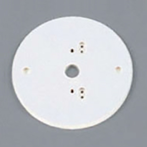 オーデリック 樹脂絶縁台 丸形タイプ サイズφ187×7mm アイボリー PF219W