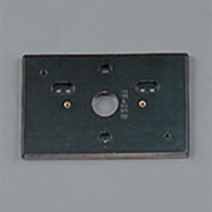オーデリック 樹脂絶縁台 角形タイプ サイズ150×97×7mm 黒 PF228B