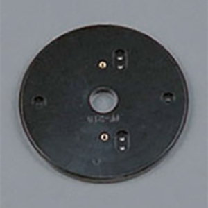 オーデリック 樹脂絶縁台 丸形タイプ サイズφ145×7mm 黒 PF218B