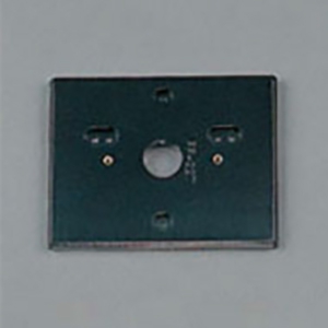 オーデリック 樹脂絶縁台 角形タイプ サイズ140×110×7mm 黒 PF227B