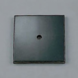 オーデリック 木台 角形タイプ サイズ□218×20mm 黒 PF248B