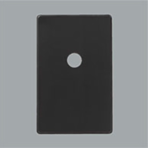 オーデリック 木台 角形タイプ サイズ104×164×20mm 黒 PF308B