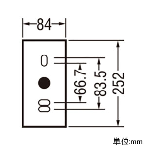 オーデリック 【生産完了品】LEDポーチライト 防雨型 白熱灯40W相当 電球色 黒 LEDポーチライト 防雨型 白熱灯40W相当 電球色 黒 OG041702LD 画像2