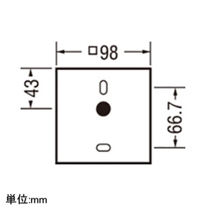 オーデリック 【生産完了品】LED一体型ポーチライト 防雨型 白熱灯60W相当 電球色 人感センサー・Bluetooth&reg;通信アンテナ付 黒 LED一体型ポーチライト 防雨型 白熱灯60W相当 電球色 人感センサー・Bluetooth&reg;通信アンテナ付 黒 OG254828BC 画像2