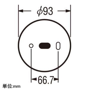 オーデリック 【生産完了品】LEDポーチライト 防雨・防湿型 壁面・天井面・傾斜面取付兼用 白熱灯40W相当 電球色 透明ケシ・模様入 LEDポーチライト 防雨・防湿型 壁面・天井面・傾斜面取付兼用 白熱灯40W相当 電球色 透明ケシ・模様入 OG254694LD 画像2