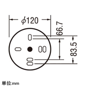 オーデリック 【生産完了品】LEDポーチライト 防雨型 白熱灯40W相当 電球色 別売センサ対応 黒 LEDポーチライト 防雨型 白熱灯40W相当 電球色 別売センサ対応 黒 OG254432LC 画像2